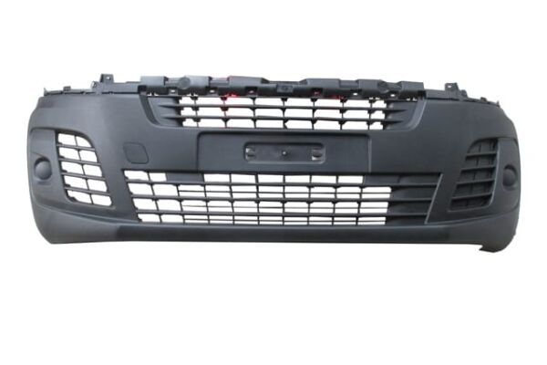 PEUGEOT EXPERT- 17/23; ÖN TAMPON SİYAH (SİS DELİKSİZ)ÇEKİ KAPAKLI (TW)