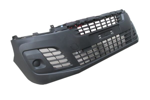 PEUGEOT EXPERT- 17/23; ÖN TAMPON SİYAH (SİS DELİKSİZ)ÇEKİ KAPAKLI (TW)