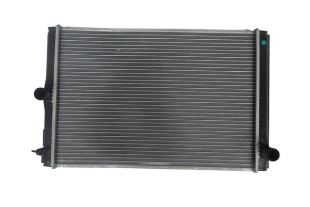 TOYOTA COROLLA- E150- 07/13; SU RADYATÖRÜ 1.4 D4D (BRAZİNG) (550x370x16) (MANUEL) ALÜMİNYUM (ORİS)