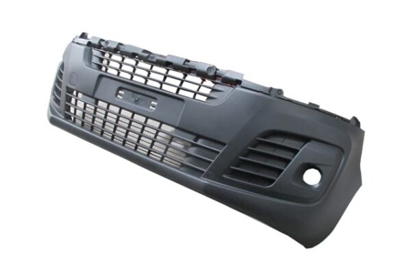 PEUGEOT EXPERT- 17/23; ÖN TAMPON SIYAH (SIS DELIKLI)ÇEKI KAPAKLI  (TW)