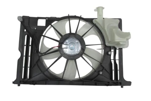 TOYOTA COROLLA- E150- 07/10; RADYATÖR FAN DAVLUMBAZI KOMPLE BENZİNLİ (5 KANAT)(MOTORLU)(BİDONLU)ORİS