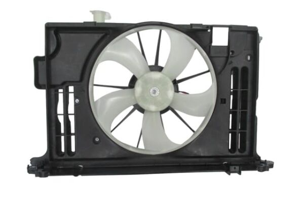 TOYOTA COROLLA- E150- 07/10; RADYATÖR FAN DAVLUMBAZI KOMPLE BENZİNLİ (5 KANAT)(MOTORLU)(BİDONLU)ORİS