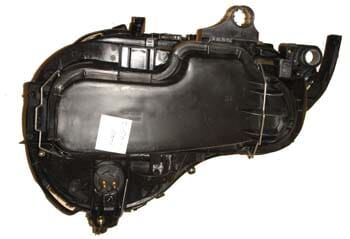 MERCEDES E CLASS- W210- 96/99; FAR LAMBASI SAĞ VAKUM AYARLI H7/H7 (ÇİZGİLİ CAMLI) (DJAUTO)