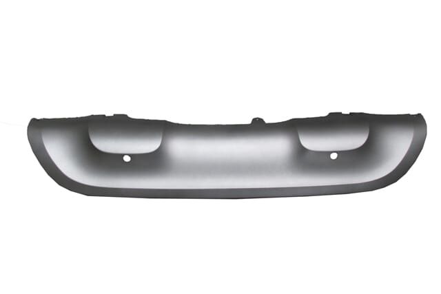 RENAULT KADJAR- 15/18; KARLIK (ARKA TAMPON ALTI) GÜMÜS GRI SENSÖR DELIKLI (SPOILER)(TYG)