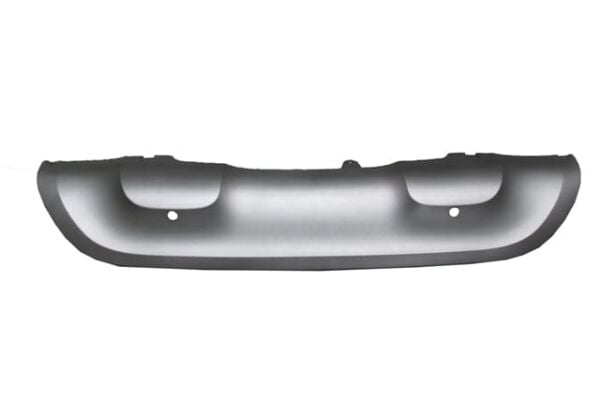 RENAULT KADJAR- 15/18; KARLIK (ARKA TAMPON ALTI) GÜMÜS GRI SENSÖR DELIKLI (SPOILER)(TYG)