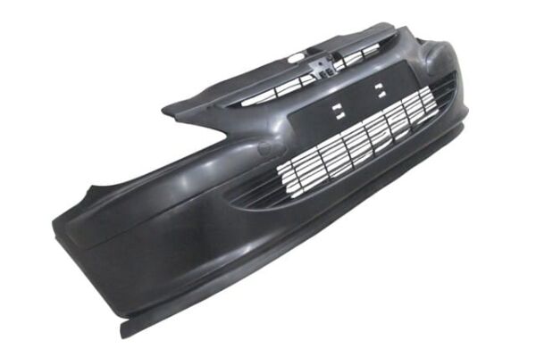 PEUGEOT 307- 01/05; ÖN TAMPON SİYAH/PANJURLU KOMPLE/ BANDLI/KARLIKLI/ÇEKİ KAPAKLI (TW)