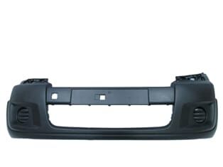 PEUGEOT EXPERT- 07/09; ÖN TAMPON SİYAH (SİS KAPAKLI/BANT/IZGARA DELİKLİ (İTALYA)