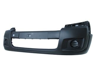 PEUGEOT EXPERT- 07/09; ÖN TAMPON SİYAH (SİS KAPAKLI/BANT/IZGARA DELİKLİ (İTALYA)