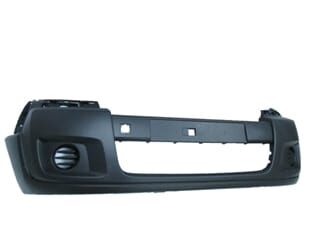 PEUGEOT EXPERT- 07/09; ÖN TAMPON SİYAH (SİS KAPAKLI/BANT/IZGARA DELİKLİ (İTALYA)