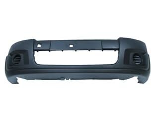 PEUGEOT EXPERT- 07/09; ÖN TAMPON SİYAH (SİS KAPAKLI/BANT/IZGARA DELİKLİ (İTALYA)