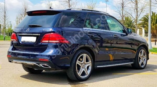 MERCEDES GLE CLASS- C292- 15/18; ARAÇ BİLGİLERİ VE RESİMLERİ (250/350)