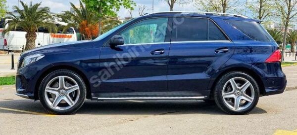 MERCEDES GLE CLASS- C292- 15/18; ARAÇ BİLGİLERİ VE RESİMLERİ (250/350)