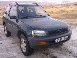 TOYOTA RAV4- 94/00; ARAÇ BİLGİLERİ VE RESİMLERİ