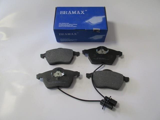 AUDI A6- 05/09; ÖN FREN BALATASI 1,8T/1,9/2,0/2,4/2,8(2KABLOLU)DİSK)156,4X73,8X19,6/74,1X19,6)BR