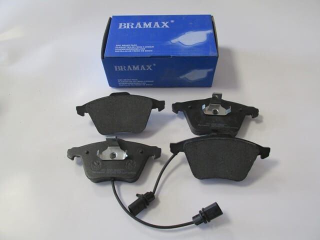 AUDI A6- 05/09; ÖN FREN BALATASI 2,0TDI/2,7TDI(2KABLOLU(DİSK)(155.2X72.7X19.3/15 6.4X73X19.3(BRA