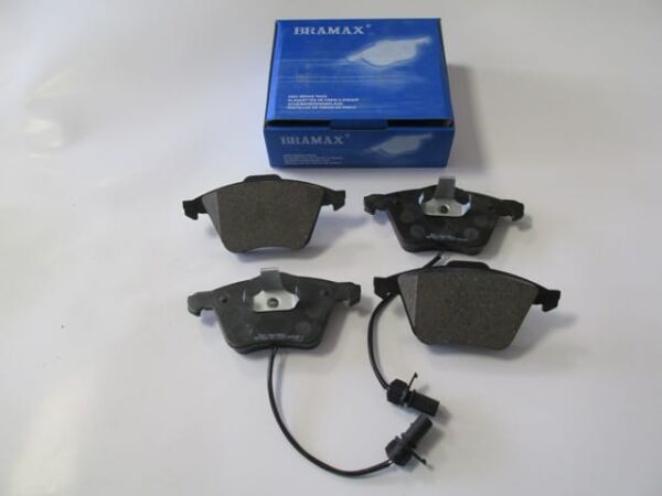 AUDI A6- 05/09; ÖN FREN BALATASI 2,0TDI/2,7TDI(2KABLOLU(DİSK)(155.2X72.7X19.3/15 6.4X73X19.3(BRA