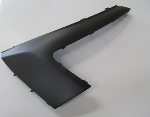 PEUGEOT EXPERT- 07/09; ÖN TAMPON BANDI SAĞ SİYAH (FAR ALT KAŞI) (İTALYA)