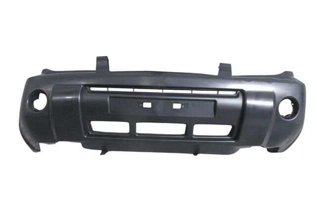 NISSAN X TRAIL- 04/07; ÖN TAMPON KOYU GRİ (SİS DELİKLİ (BOYANIR TİP) (FPI)