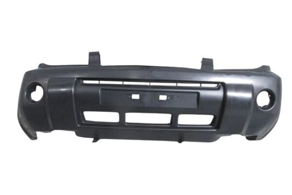 NISSAN X TRAIL- 04/07; ÖN TAMPON KOYU GRİ (SİS DELİKLİ (BOYANIR TİP) (FPI)