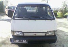 KIA BESTA- MİNİBÜS- 91/96; ARAÇ BİLGİLERİ VE RESİMLERİ
