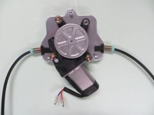 VOLVO S40- 96/00; ARKA CAM KRİKOSU SOL ELEKTRİKLİ/MOTORLU (TW)