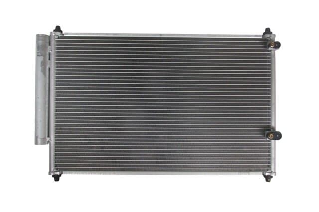 TOYOTA COROLLA- E150- 07/13; KLİMA RADYATÖRÜ 1.3/1.4/1.6 VVTI (BRAZING) (627x66x16) ALÜMİNYUM (ORİS)