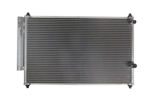 TOYOTA COROLLA- E150- 07/13; KLİMA RADYATÖRÜ 1.3/1.4/1.6 VVTI (BRAZING) (627x66x16) ALÜMİNYUM (ORİS)