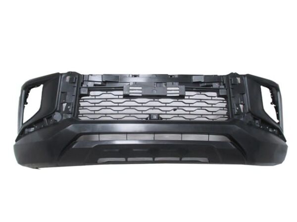 MITSUBISHI L200- PICK UP- 19/22; ÖN TAMPON SİYAH (PANJURLU/KARLIKLI/FAR YIKAMA DELİKSİZ(TYG/FPI)