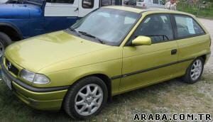 OPEL ASTRA- F- SD/HB- 95/98; ARAÇ BİLGİLERİ VE RESİMLERİ