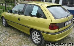 OPEL ASTRA- F- SD/HB- 95/98; ARAÇ BİLGİLERİ VE RESİMLERİ