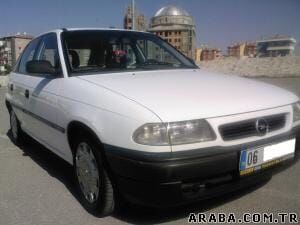 OPEL ASTRA- F- SD/HB- 95/98; ARAÇ BİLGİLERİ VE RESİMLERİ