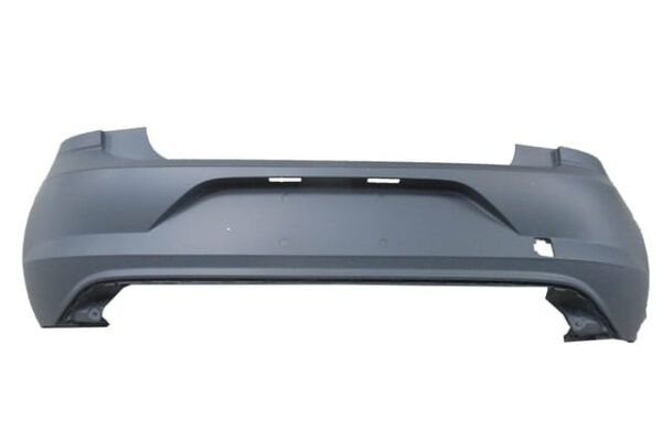 VOLKSWAGEN POLO- 7- 17/21; ARKA TAMPON GRİ (SENSÖR DELİKSİZ)(TYG)