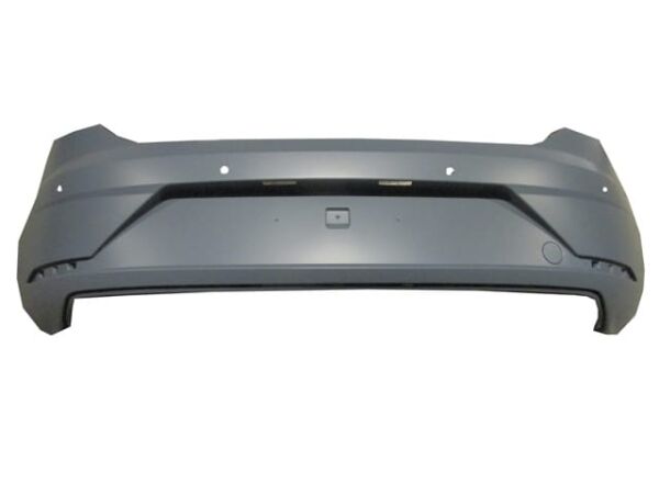 SEAT LEON- 17/20; ARKA TAMPON GRİ ASTARLI/SENSÖR DELİKLİ/REFLEKTÖR DELİKLİ (TYG)