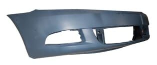 SKODA OCTAVIA- 10/12; ÖN TAMPON ASTARLI (SİS DELİKLİ) (TYG)