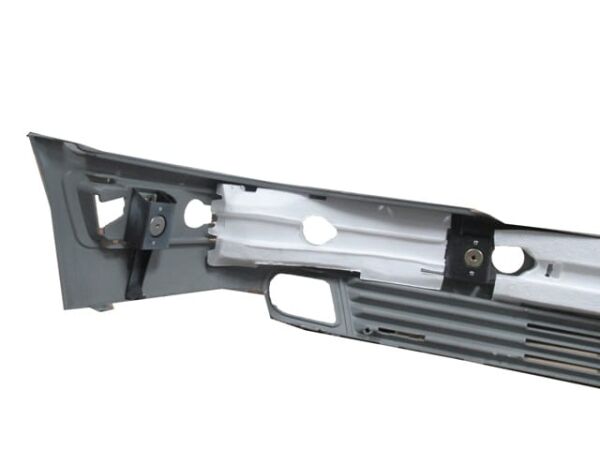 MERCEDES E CLASS- W210- 96/99; ÖN TAMPON GRİ (KAPLAMA DELİKL/ŞOK EMİCİLİ)(ELEGANCE/AVANGARD)(TW)