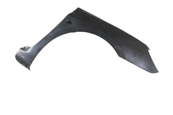 PEUGEOT 307- 01/05; ÖN ÇAMURLUK DELİKLİ SAĞ SİYAH PLASTİK (TW)