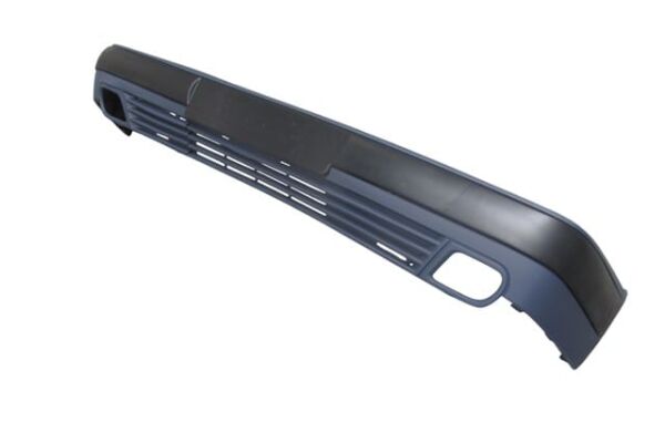 MERCEDES E CLASS- W210- 96/99; ÖN TAMPON GRİ (SİS DELİKLİ/DARBE EMİCİLİ/BANDLI)(ELEGANCE/AVANGARD)