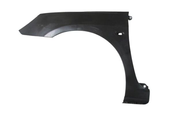 PEUGEOT 307- 01/05; ÖN ÇAMURLUK DELİKLİ SOL SİYAH PLASTİK (TW)