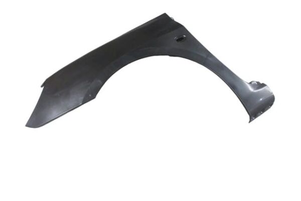 PEUGEOT 307- 01/05; ÖN ÇAMURLUK DELİKLİ SOL SİYAH PLASTİK (TW)