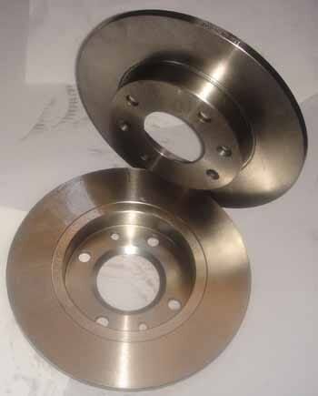 CITROEN BERLINGO- 04/08; ARKA FREN DİSKİ (DÜZ)(ADET)(247X9X71X35X4-2)(BRAMAX)