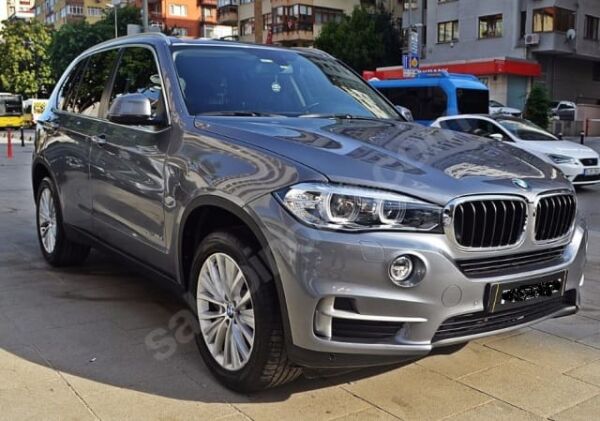 BMW X5- F15- 14/18; ARAÇ BİLGİLERİ VE RESİMLERİ