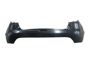 RENAULT CLIO- 4- HB- 16/20; ARKA TAMPON SIYAH (SENSÖR DELIKSIZ) (TYG)