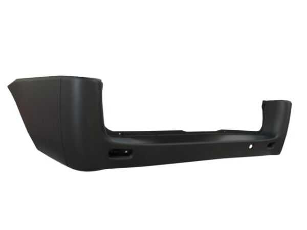 PEUGEOT EXPERT- 07/09; ARKA TAMPON SİYAH (SENSÖR DELİKSİZ/REFLEKTÖR DELİKLİ (UZUN ŞASE) (İTALYA)