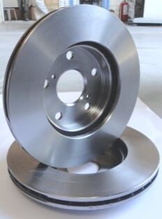 TOYOTA COROLLA- E150- 07/13; ÖN FREN DİSKİ (HAVALI)(ADET) BENZİNLİ/DİZEL (275X22X62X46,5X5-2)(DAIWA)