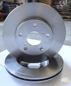 TOYOTA COROLLA- E150- 07/13; ÖN FREN DİSKİ (HAVALI)(ADET) BENZİNLİ/DİZEL (275X22X62X46,5X5-2)(DAIWA)