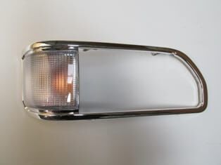 KIA HI BESTA- MİNİBÜS- 97/99; FAR ÇERÇEVELİ SİNYAL SAĞ NİKELAJLI (FAMELLA)