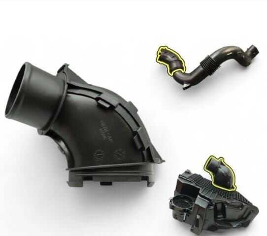 DACIA DUSTER- 10/17;  HAVA FİLTRE KUTUSU GİRİŞ BORUSU