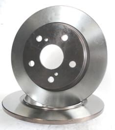 TOYOTA COROLLA- E150- 07/13; ARKA FREN DİSKİ (DÜZ)(ADET) DİZEL/BENZİNLİ (270X9,9X62X37X5-2)(DAIWA)