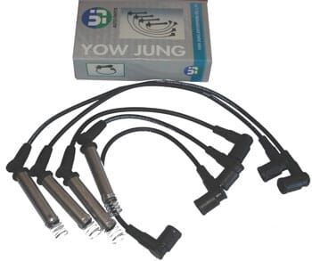 OPEL ASTRA- F- SD/HB- 95/98; BUJİ KABLOSU TAKIM (8V)(C14NZ)1.4 cc (YOW JUNG)