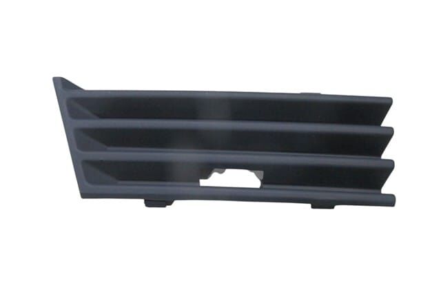 MERCEDES E CLASS- W210- 96/99; ÖN TAMPON ÇEKİ DEMİRİ KAPAĞI SİYAH